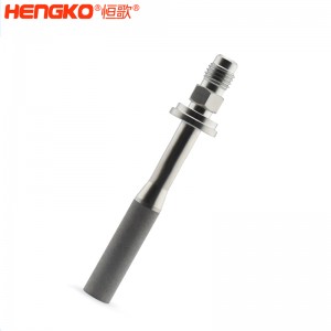 源頭廠(chǎng)家生產(chǎn)不銹鋼曝氣頭氣泡石耐高溫耐酸耐腐蝕,應(yīng)用于廢水處理