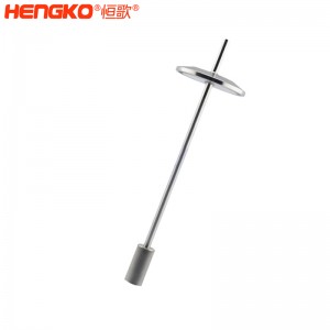 源頭廠(chǎng)家生產(chǎn)不銹鋼曝氣頭氣泡石耐高溫耐酸耐腐蝕,應(yīng)用于廢水處理