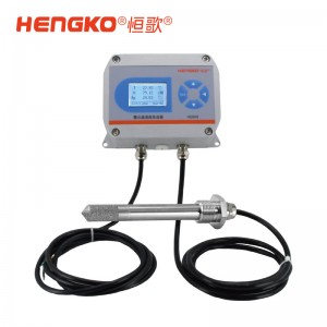 HG808-T系列溫濕度變送器,一款可用在200°C高溫工業(yè)環(huán)境的變送器
