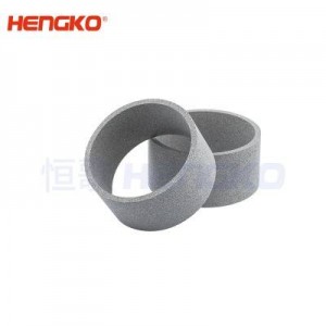 微米級燒結金屬粉末濾管筒_工業除塵器空氣濾芯