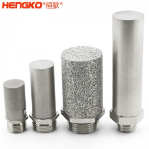 恒歌定制不繡鋼過(guò)濾器防塵耐腐蝕過(guò)濾精度高不脫落壽命長(zhǎng)濾芯