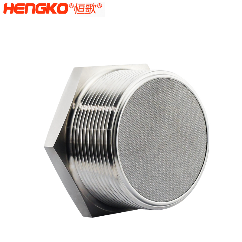 恒歌不銹鋼絲網(wǎng)濾芯燒結(jié)網(wǎng)消聲器消音器耐熱排氣均勻,應(yīng)用于排風(fēng)管消音 Featured Image