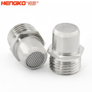 恒歌定制無創(chuàng)醫(yī)用級不銹鋼呼吸機(jī)濾芯耐腐蝕,規(guī)格尺寸多樣可來圖定制