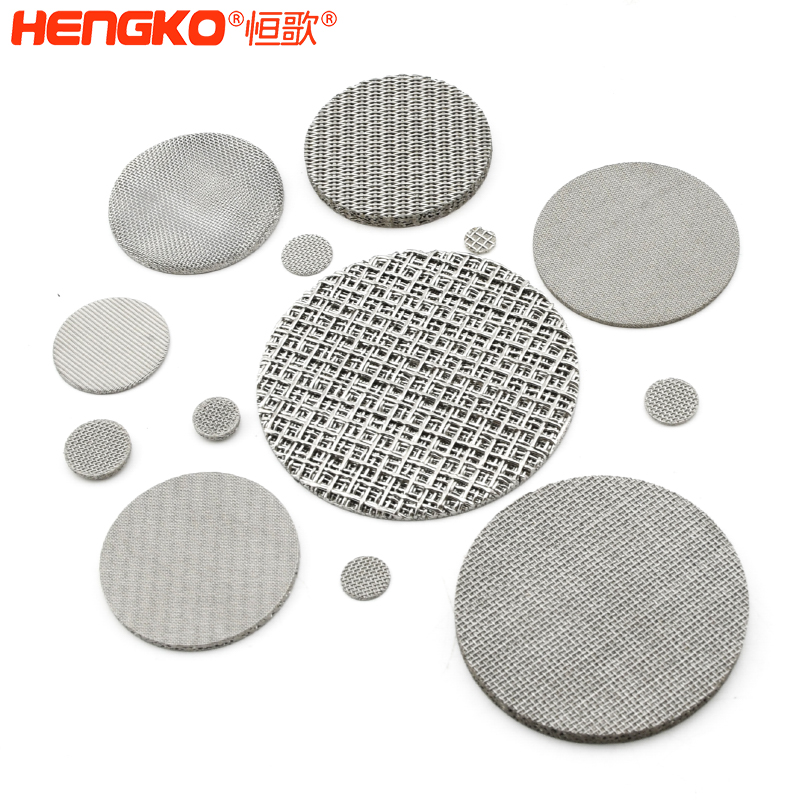 廠家定制氣體傳感器探頭防爆片耐600度高溫隔火焰,用于液化氣處理316不銹鋼阻火網(wǎng)片 Featured Image