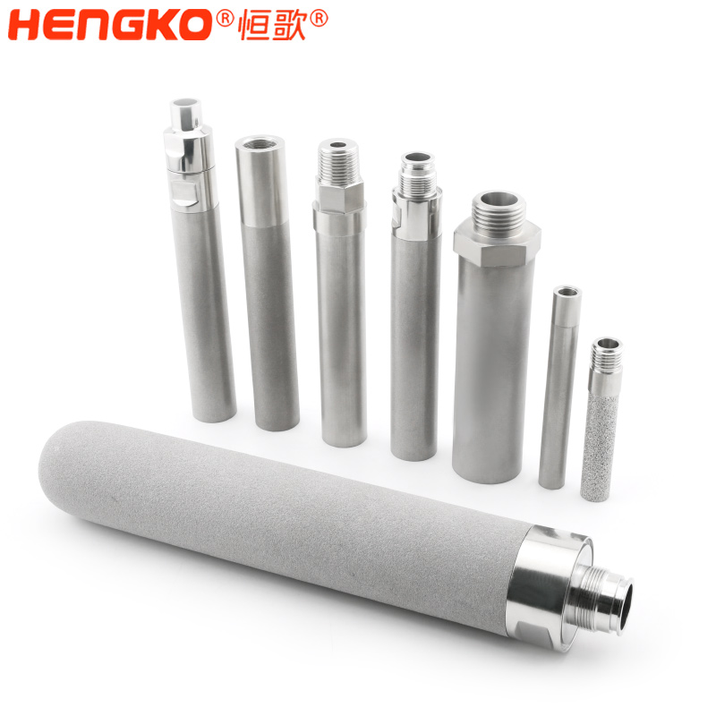 恒歌316L不銹鋼過濾器 高精度醫(yī)用透氣耐腐蝕適用于新冠疫苗制藥 Featured Image