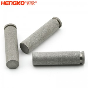 316L粉末燒結(jié)不銹鋼濾芯,機械行業(yè)設(shè)備高精準(zhǔn)微孔燒結(jié)濾芯