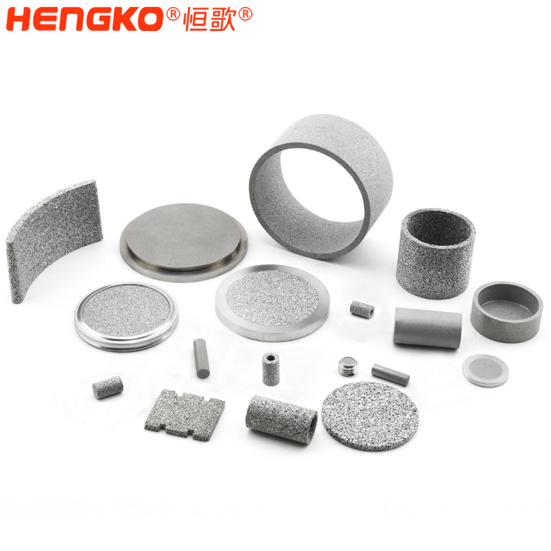 多孔金屬材料_用于航天航空原子能催化布氣金屬燒結(jié)過濾器濾芯 Featured Image