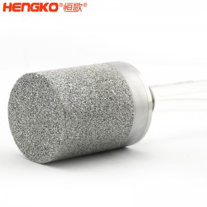 廠(chǎng)家定制316l不銹鋼呼吸機(jī)配件氣體阻流器呼吸機(jī)濾芯耐腐蝕透氣性好，用于呼吸醫(yī)療設(shè)備