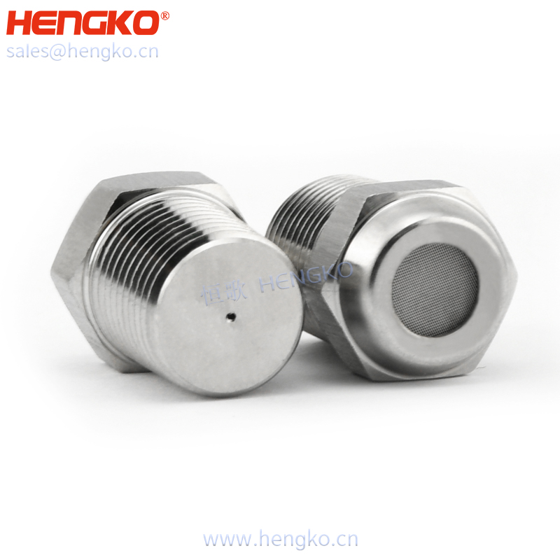 恒歌外螺紋放氣孔板閥門放氣塞內(nèi)嵌不銹鋼濾片 Featured Image