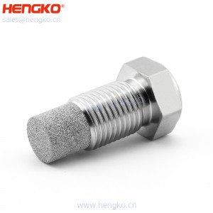 濾芯廠家直銷316L不銹鋼燒結多孔金屬過濾器耐腐蝕壽命長過濾防塵濾芯