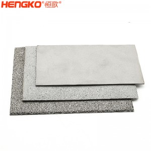 專業(yè)廠家定制316L不銹鋼多孔燒結(jié)濾板微米級(jí)耐腐蝕,制藥過(guò)濾用