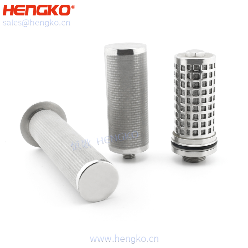 燒結網(wǎng)過濾筒