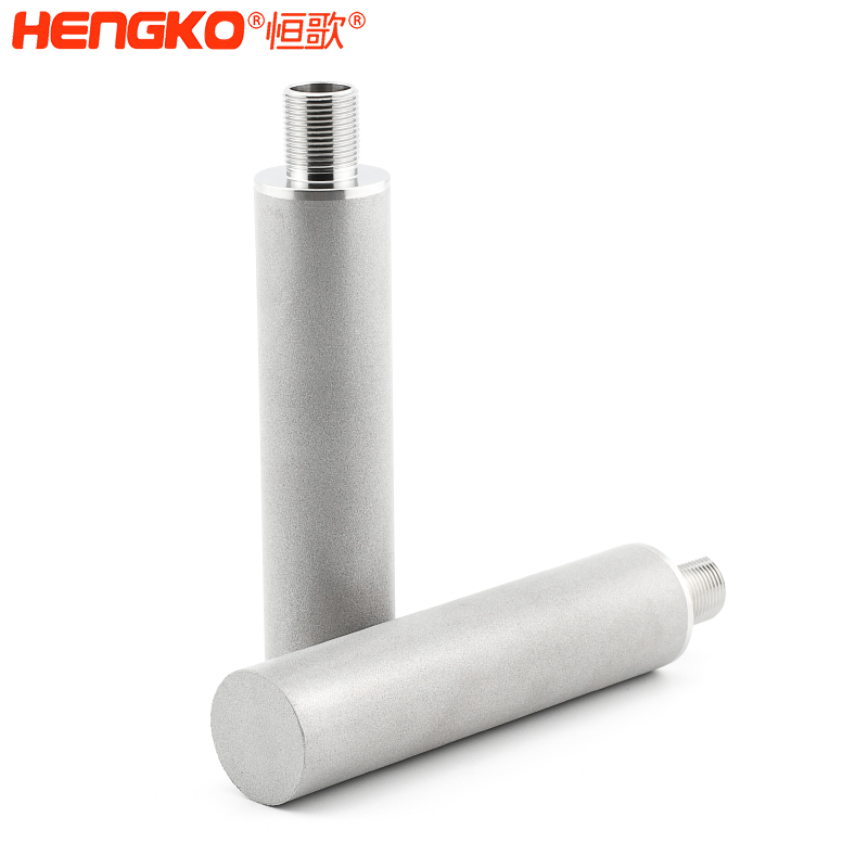 廠家按需定制多孔316L不銹鋼粉末燒結過濾器多型號規格耐腐蝕環保濾芯 Featured Image