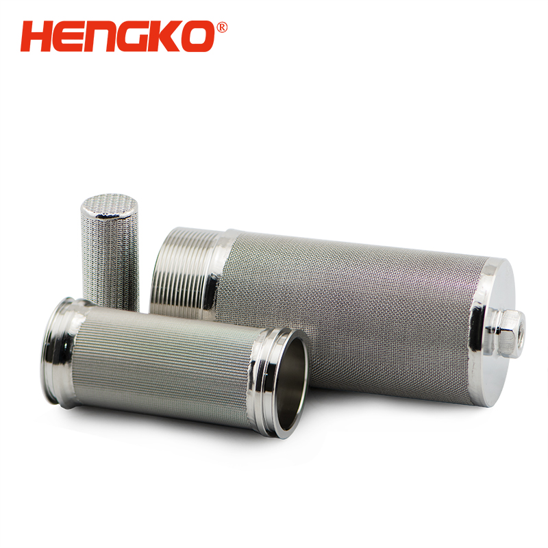 燒結網(wǎng)過濾筒