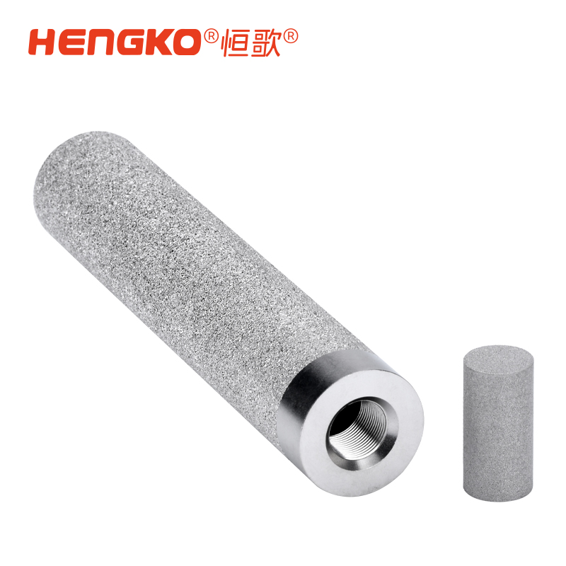 不銹鋼濾筒濾杯高精度、易清洗,適用于食品、制藥與工業氣體過濾 Featured Image