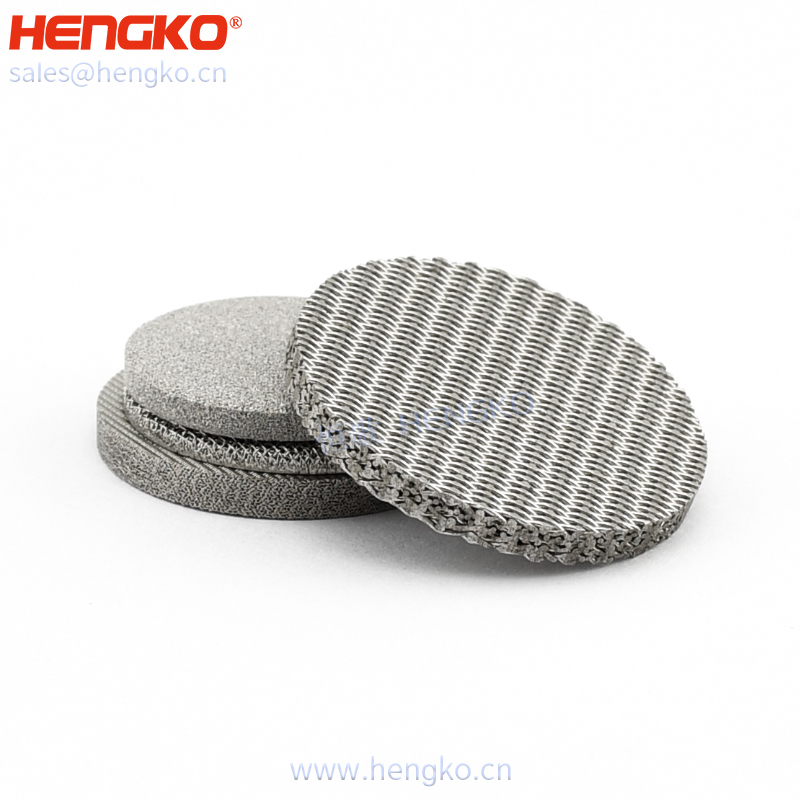 不銹鋼316燒結網過濾片