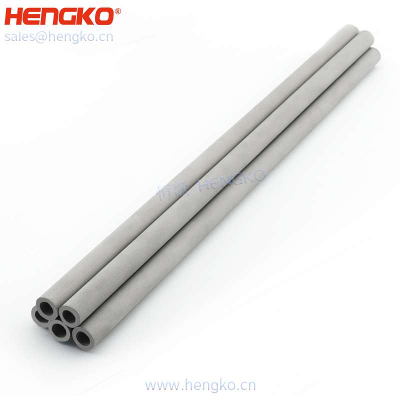 恒歌定制加工微米粉末多孔金屬過濾器元件(氮氣擴散器管) Featured Image