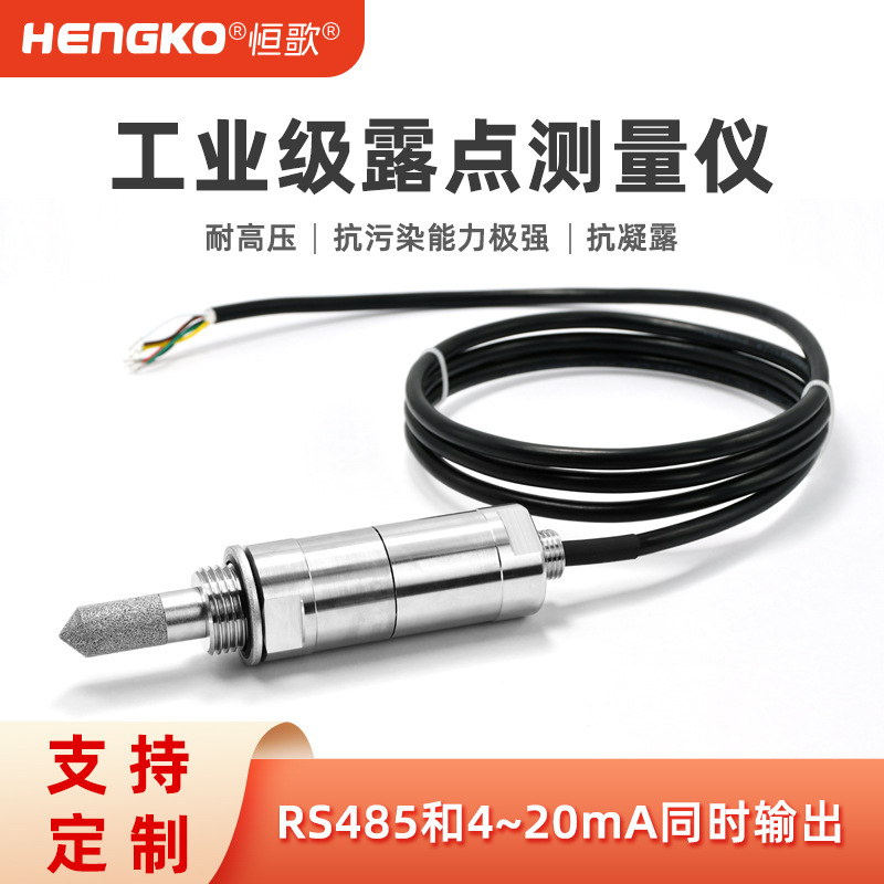 恒歌防干擾高靈敏602-D露點變送器_可作為零部件安裝在露點分析儀 Featured Image