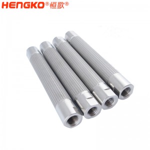 恒歌廠(chǎng)家直銷(xiāo)金屬納米多孔材料,孔隙均勻快速流通耐高溫工業(yè)納米多孔材料