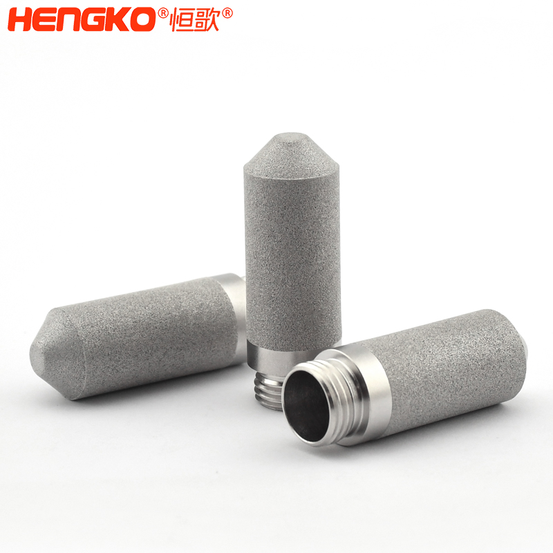 廠家定制微米多孔不銹鋼過濾器_316L粉末燒結溫濕度變送器探頭保護罩 Featured Image