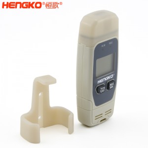 恒歌無(wú)線溫濕度記錄儀IP65級(jí)防護(hù)抗干擾小巧便于攜帶_用于疫苗運(yùn)輸