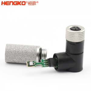 防水IP65溫濕度傳感器土壤傳感器探頭帶不銹鋼探頭外殼高精度高靈敏,應(yīng)用管道測(cè)量