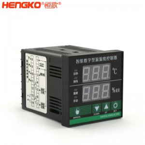 廠家批發(fā)智能數(shù)字型溫濕度控制器,測(cè)量靈敏工業(yè)溫濕度傳感器配件