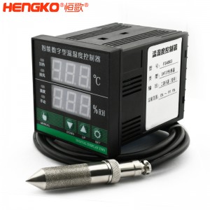 恒歌RS485數字輸出溫濕度控制單元控制器rht系列雞蛋培養(yǎng)箱用帶溫濕度傳感器
