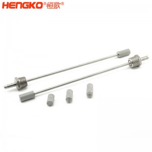 源頭廠(chǎng)家生產(chǎn)不銹鋼曝氣頭氣泡石耐高溫耐酸耐腐蝕,應(yīng)用于廢水處理