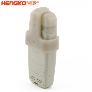 恒歌無(wú)線溫濕度記錄儀IP65級(jí)防護(hù)抗干擾小巧便于攜帶_用于疫苗運(yùn)輸
