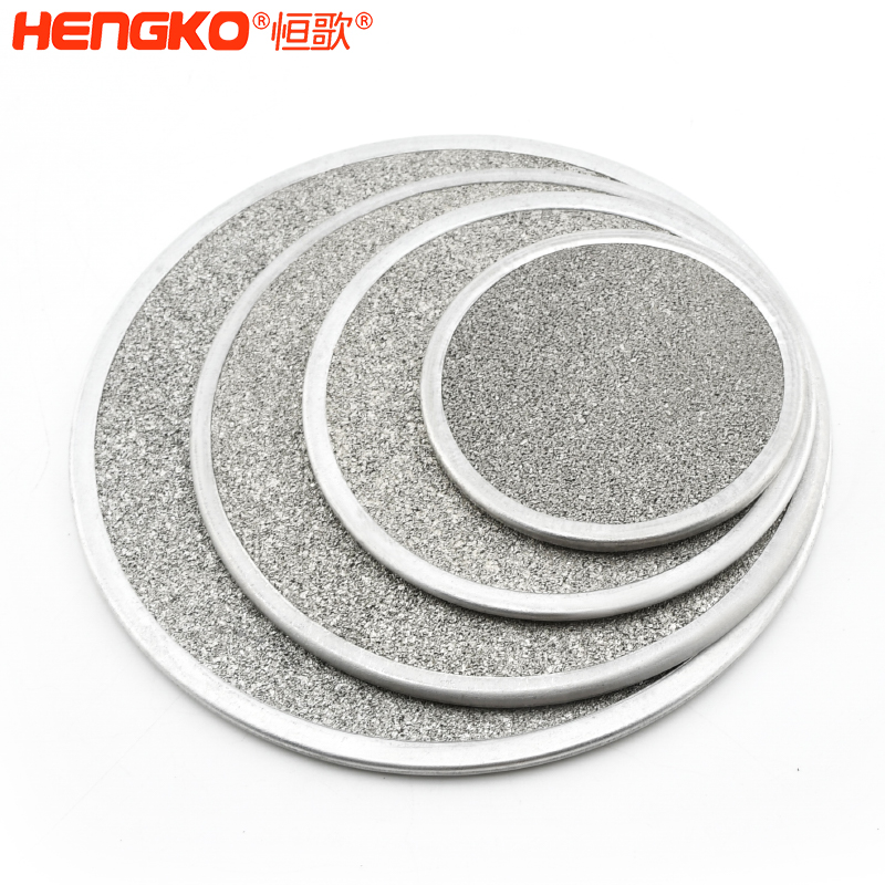 恒歌不銹鋼燒結濾芯：耐高溫耐腐蝕的過濾先鋒