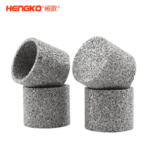 廠家定制金屬粉末燒結(jié)不銹鋼濾筒過濾器防塵透氣,用于化學(xué)工業(yè)大學(xué)實驗室