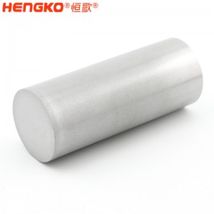 高孔隙率燒結(jié)金屬多孔不銹鋼濾芯濾管 高產(chǎn)量生產(chǎn)過(guò)程中的物料輸送應(yīng)用