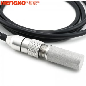 ip67防水防塵溫濕度探頭,恒歌廠家直供室外環境溫濕度傳感器探頭