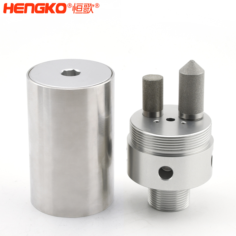 316不銹鋼樣氣過濾器耐高壓高強(qiáng)度易清洗,用于污水管道氣體檢測(cè)分析高溫氣體取樣探頭過濾器 Featured Image