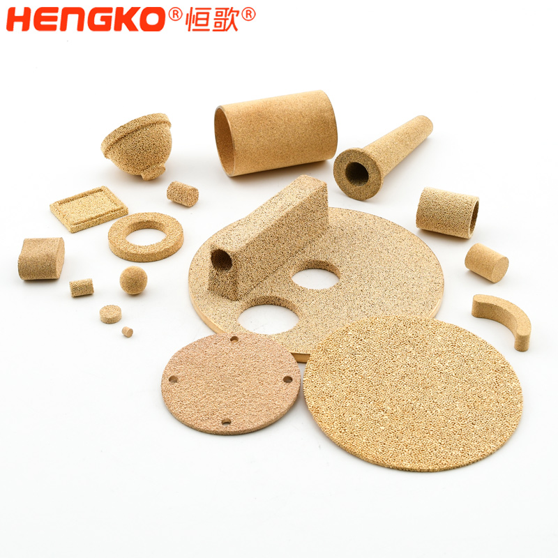 出廠價供應高壓高溫黃銅青銅燒結多孔濾油器濾芯濾杯 Featured Image