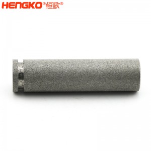 316L粉末燒結(jié)不銹鋼濾芯,機械行業(yè)設(shè)備高精準(zhǔn)微孔燒結(jié)濾芯