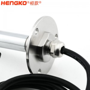 恒歌HT-801P溫濕度傳感器_RS485在線輸出工業(yè)實驗室溫濕度測量儀器