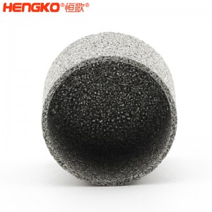 濾芯廠家供應(yīng)0.2-90微米燒結(jié)不銹鋼濾筒_金屬空氣過濾器濾芯油田管道過濾用