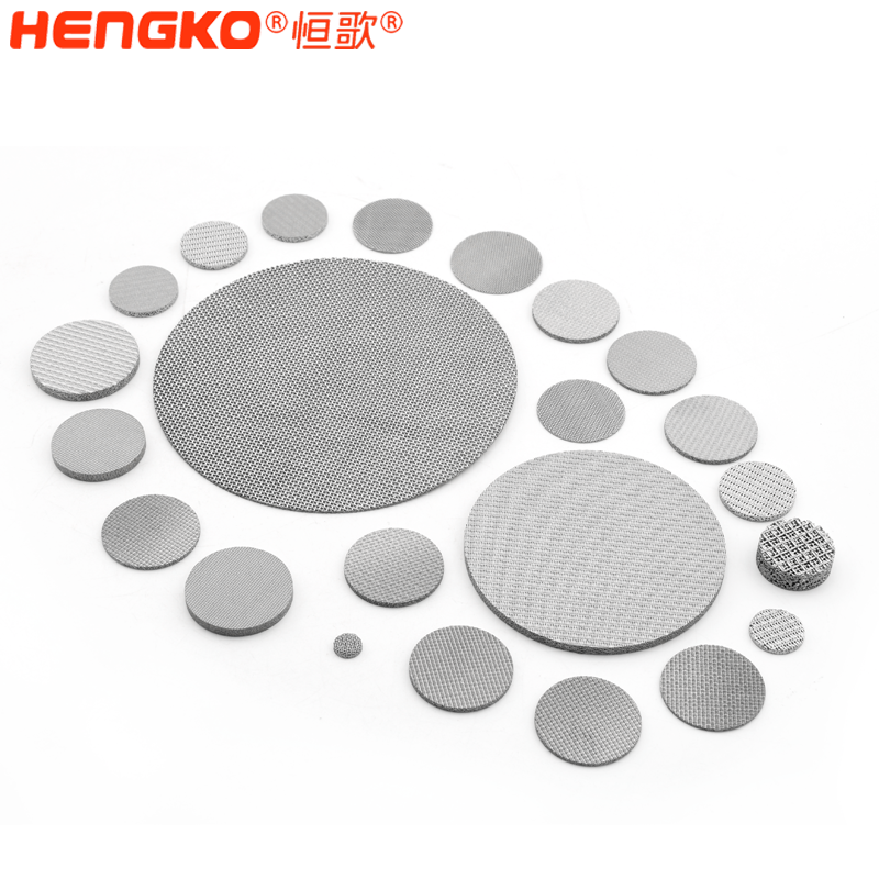 恒歌定制金屬粉末燒結(jié)多層過濾網(wǎng)濾片過濾精準(zhǔn)清洗簡(jiǎn)單,用于醫(yī)藥工業(yè) Featured Image