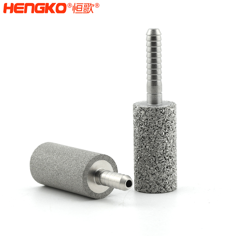 廠家定制316L粉末燒結不銹鋼過濾器曝氣頭,高強度耐腐蝕水族專用氣泡石 Featured Image