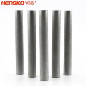 廠(chǎng)家定制微米多孔不銹鋼粉末燒結(jié)濾管高精度耐腐蝕氣體液體過(guò)濾器工業(yè)用