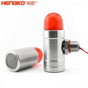 廠(chǎng)家定制工業(yè)可燃?xì)怏w傳感器聲光報(bào)警器led燈高亮度高聲貝防爆