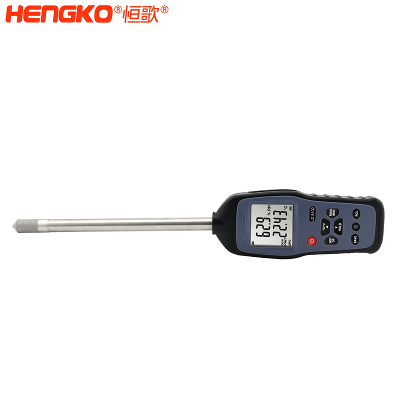 恒歌定制手持溫濕度記錄儀_高精度響應快用于農業大棚溫濕度記錄儀 Featured Image