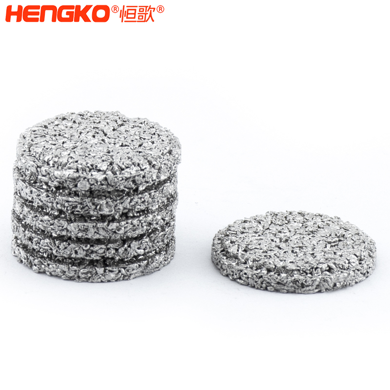 恒歌粉末燒結(jié)316L不銹鋼濾片耐高溫耐用_不銹鋼濾芯過濾片用于管道氣體 Featured Image