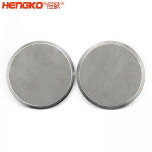 粉末燒結(jié)濾片定制_不銹鋼粉末燒結(jié)濾片,高精度不掉渣工業(yè)設(shè)備不銹鋼過(guò)濾片