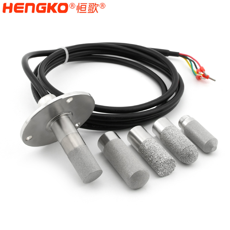 HT801p系列一體溫濕度探頭_法蘭盤安裝便捷高精度溫濕度傳感器探頭 Featured Image
