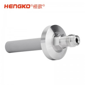 DF系列400°C高溫超純氣體擴(kuò)散器丨半導(dǎo)體真空腔體氣體過(guò)濾器